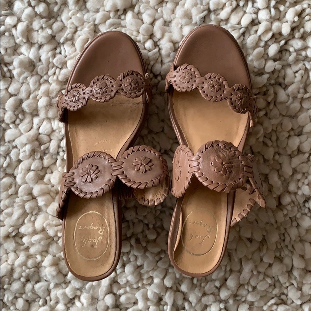 Jack Rogers LEIGH cork wedges
